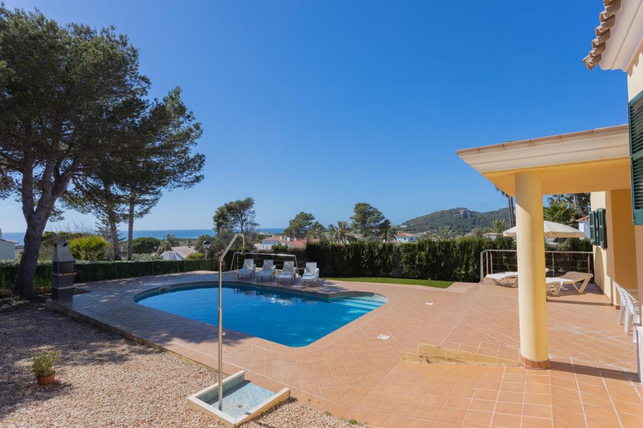 Villa Llebeig 155Ts Son Bou By Menorcarentals Luaran gambar